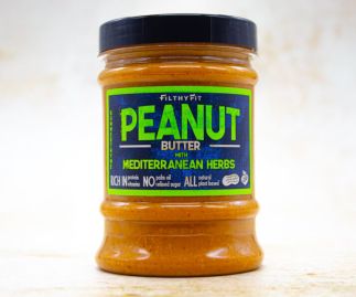 Peanut butter with Mediterranean herbs 380g
