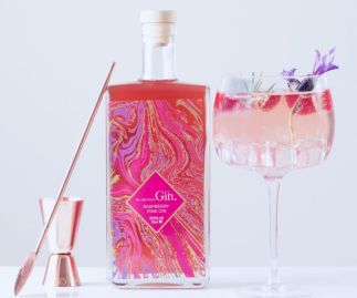 Premium Raspberry Pink Gin 70cl