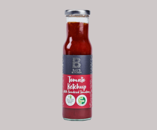 Bay's Kitchen Tomato Ketchup with Sundried Tomatoes