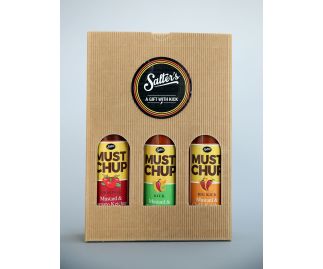 Three Bottle Family Gift Box (Original, Kick, Big Kick)