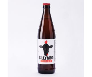 Silly Moo Unfiltered Cider 500ml