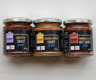 Trio of Cooking Pastes 