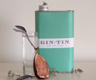 FIG, SAGE AND THYME, GIN NO.17 – 50CL TIN