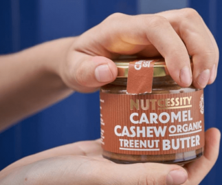 Organic Caromel Cashew Butter (Free Delivery)