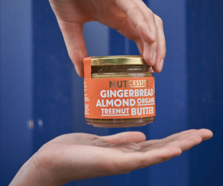 Organic Gingerbread Almond Butter (Free Delivery)