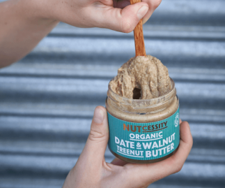 Organic Date & Walnut Butter (Free Delivery)