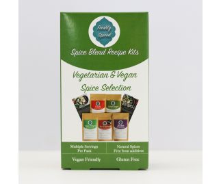 Vegetarian & Vegan Spice Selection Gift Box