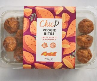 ChicP Sweet Potato & Rosemary Veggie Bites 