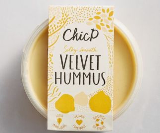 ChicP Velvet Plain Hummus