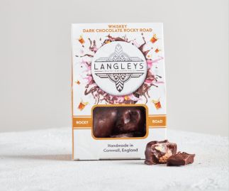 Dark Chocolate Whiskey Rocky Road Carton