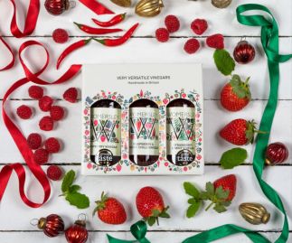 The Womersley Vinegar & Recipes Gift Box