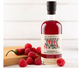 Womersley Golden Raspberry & Apache Chilli Vinegar