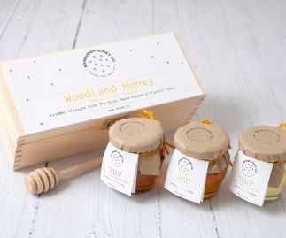 Woodland Honey Gift Set