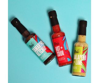 The Woolf Pack - all 3 sauces