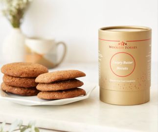 Ginger - Luxury Biscuit