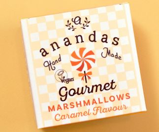 Ananda's Caramel Marshmallows 80g