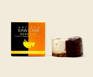 9 x Banoffee Raw Cake | Dipped in Raw Chocolate
