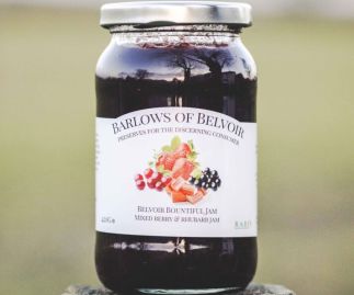 Belvoir Bountiful | Mixed Berry & Rhubarb Jam