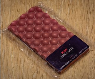 Ruby chocolate bar  80g