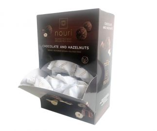 Chocolate & Hazelnut (Big box of 100 truffles)