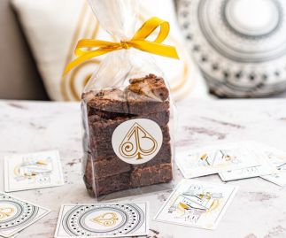 Chocolate Chip Brownie Bag 