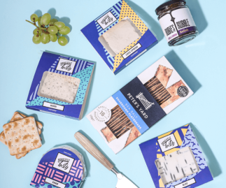 The Full Collection + Peter's Yard Seeded Sourdough Flatbreads + Rubies in the Rubble Classic Apple Relish | Vegan Cheese Alternatives