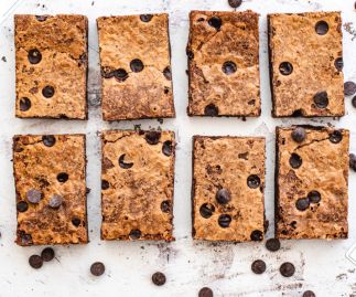 Chocolate Chip Brownies Box of 8
