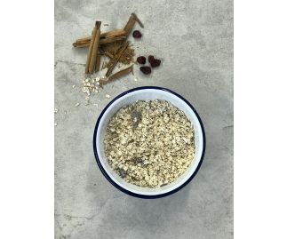 Cinnamon Bark & Cranberry Porridge