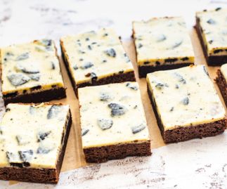 Cookie & Cream Brownies Box of 8