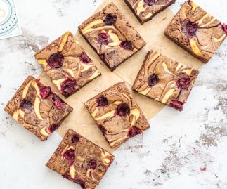 Black Forest Brownies Box of 8