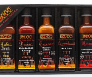 Chilli Sauce 60ml Box Gift Set