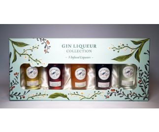 Gin Liqueur Luxury Gift Set
