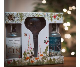 Duo Of Gins & Speakeasy RVG Glass Gift Set