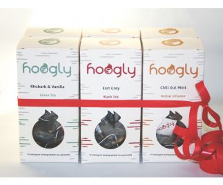 Mixed selection of Hoogly Teas