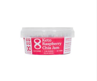 Keto Raspberry Chia Jam