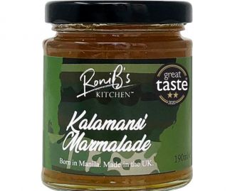 Kalamansi Marmalade (Philippine Lime Marmalade)