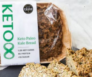 Keto Paleo Kale Bread