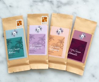 72% Single Origin Award-Winning Bean-to-Bar Dark Chocolate Bundle