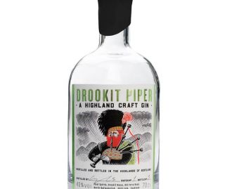 Drookit Piper Highland Citrus Gin