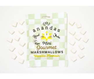 NEW Ananda's Mini Vanilla Marshmallow Bag 80g