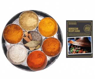 MOROCCAN SPICE TIN | 10 SPICES | 