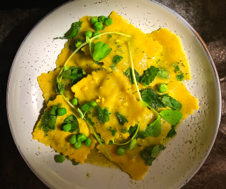 Vegan Sweet Pea & Mint Ravioli (6 servings)