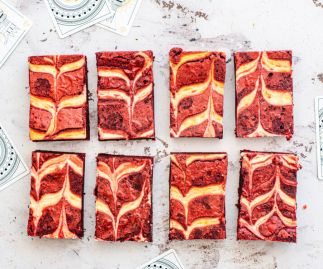 Red Velvet Brownies Box of 8