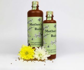 Mother's Ruin Rose Geranium and Fennel Gin