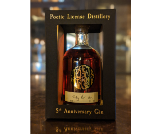 5th Anniversary Cask Aged Gin – Ruby Port