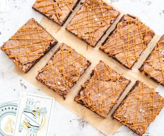 Salted Caramel Brownies Box of 8