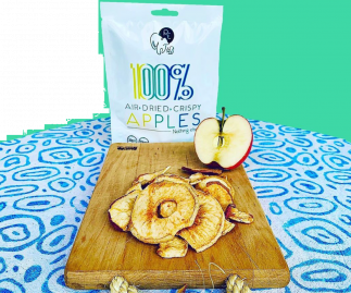 100% Air Dried Apples