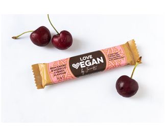 Love Vegan Rich Cacao and Morello Cherry