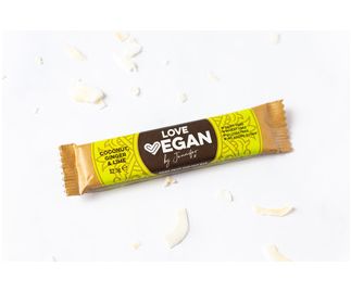 Love Vegan Coconut, Ginger and Lime