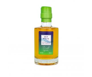 Sky Wave Spiced Apple Gin Liqueur (20% ABV) [200ml] 